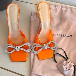 Mach & Mach Double Bow 95mm Mules